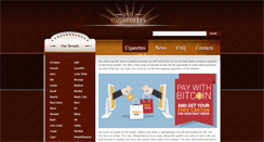Desktop Screenshot of dotcigarettes.com